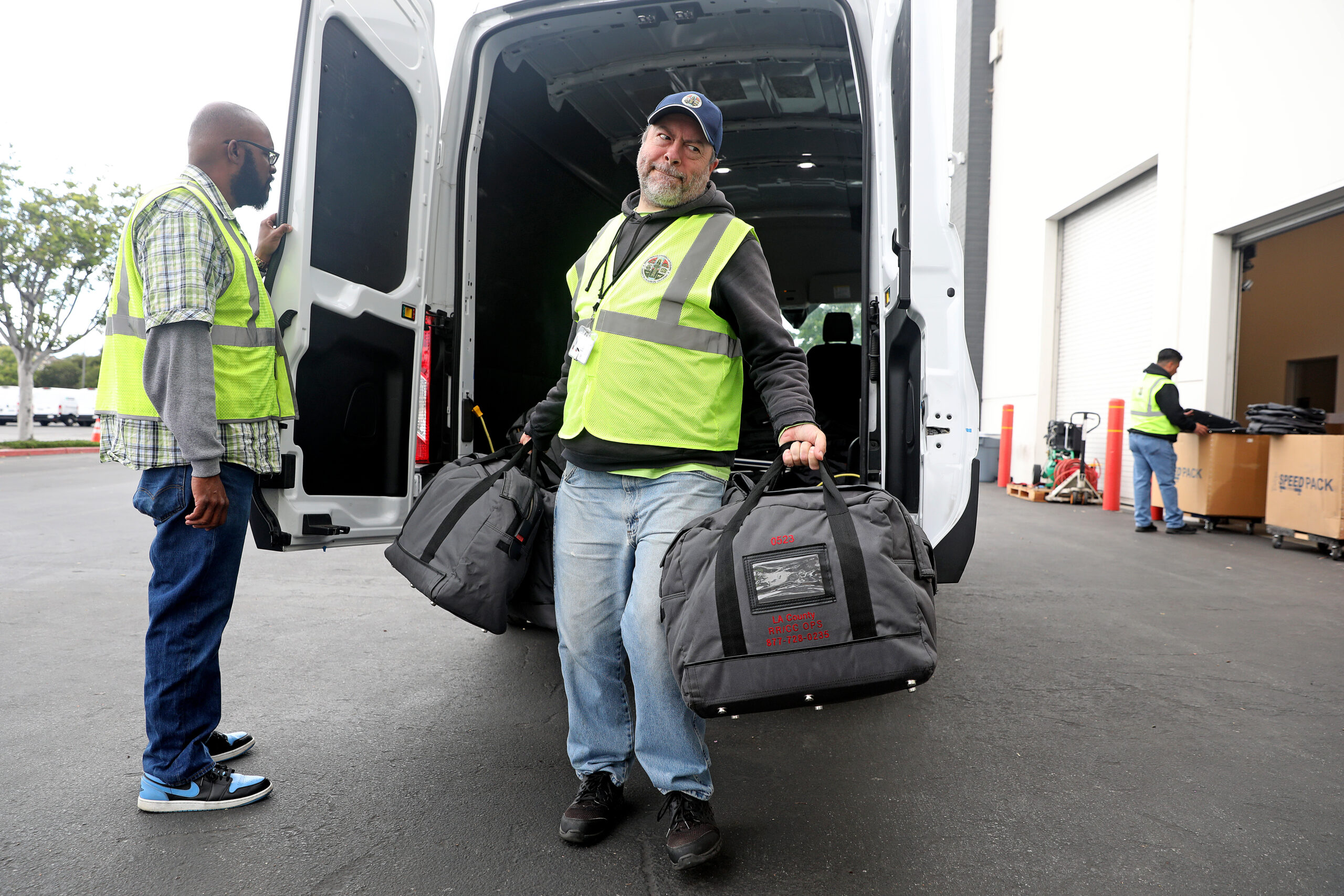 Democratic voters confident California election is secure, Republicans less so, poll finds