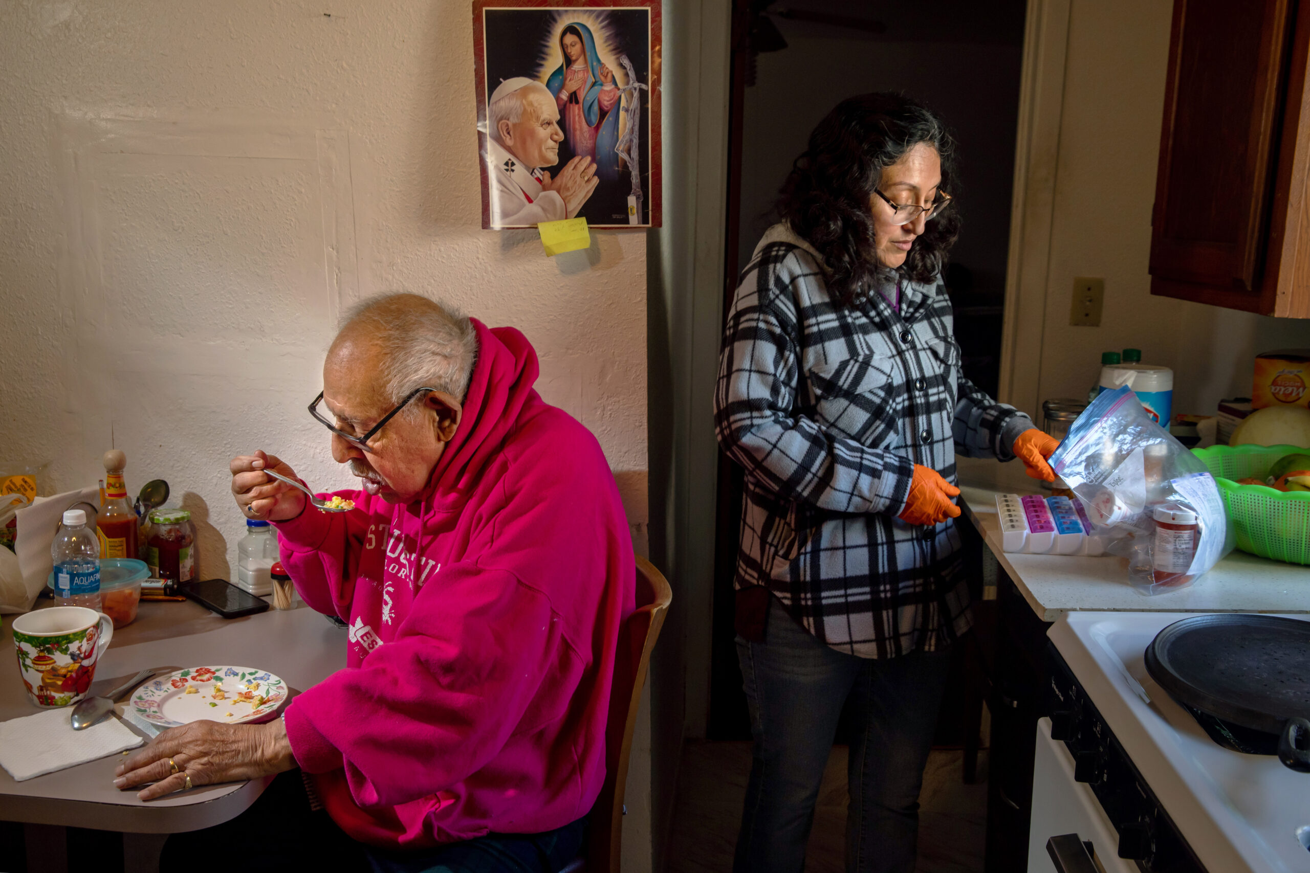 Disability rights advocates protest Newsom’s proposed cuts to in-home support services