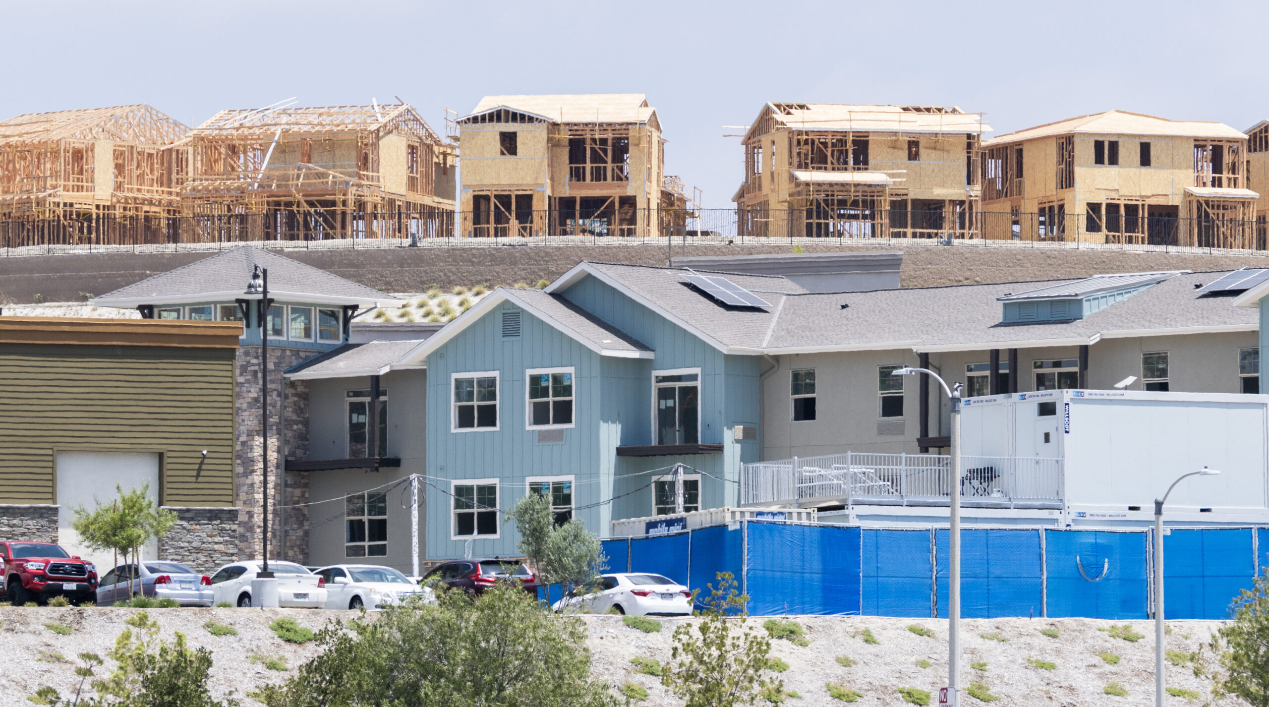 California pushes for affordable housing while Trump plays games