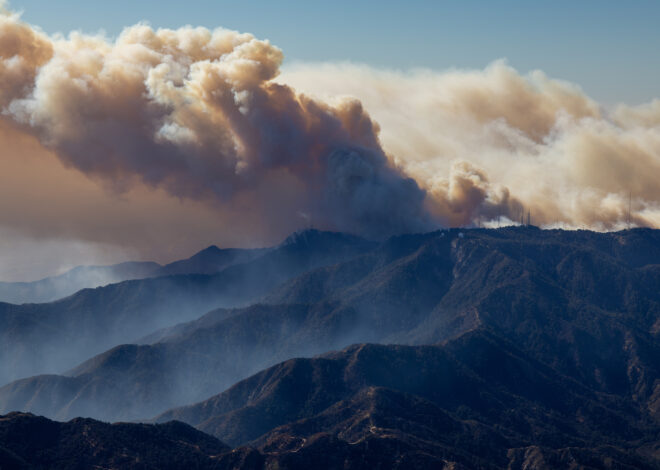 A toxic metal stayed in the air for months after L.A. County fires