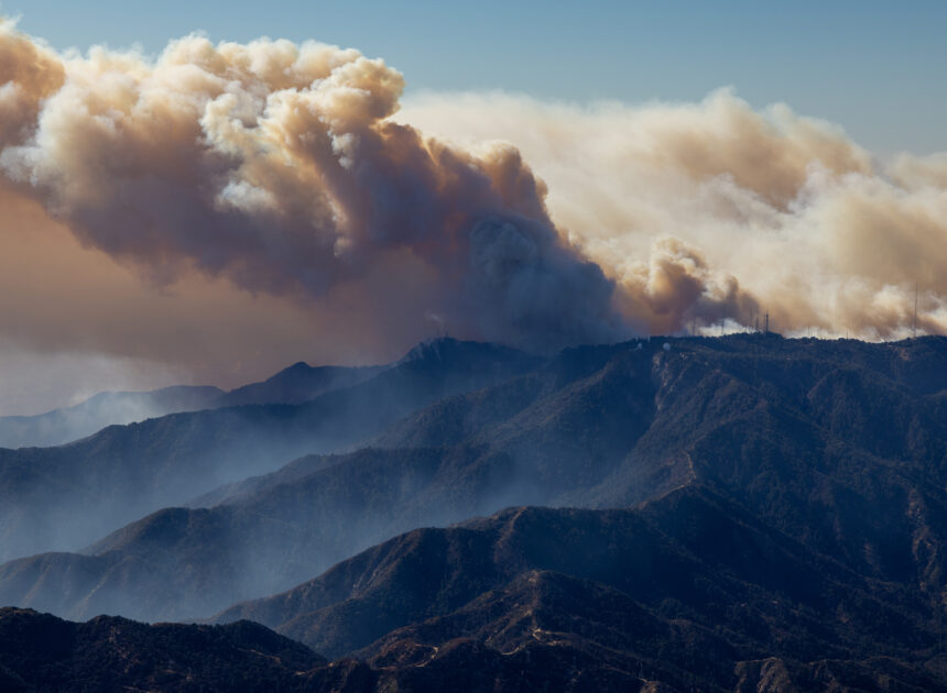 A toxic metal stayed in the air for months after L.A. County fires