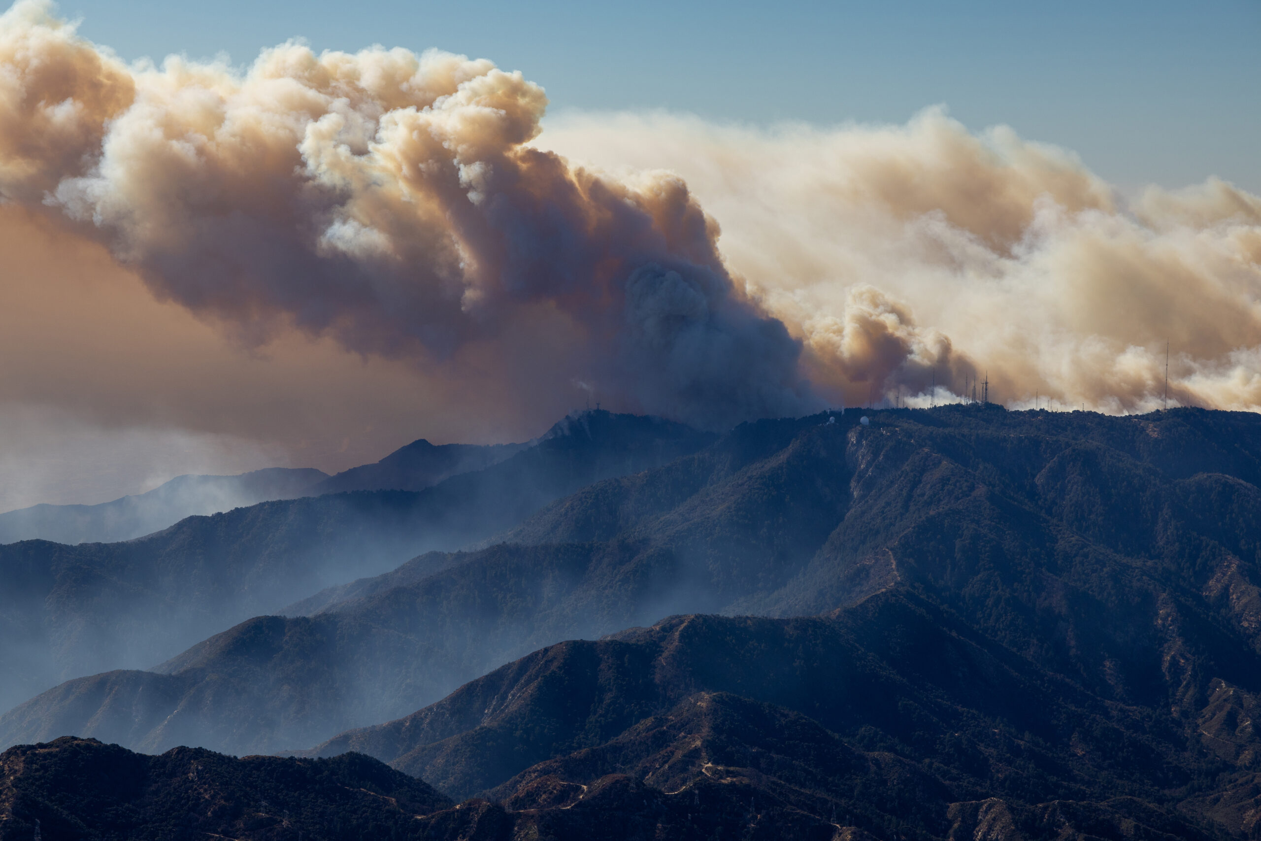 A toxic metal stayed in the air for months after L.A. County fires