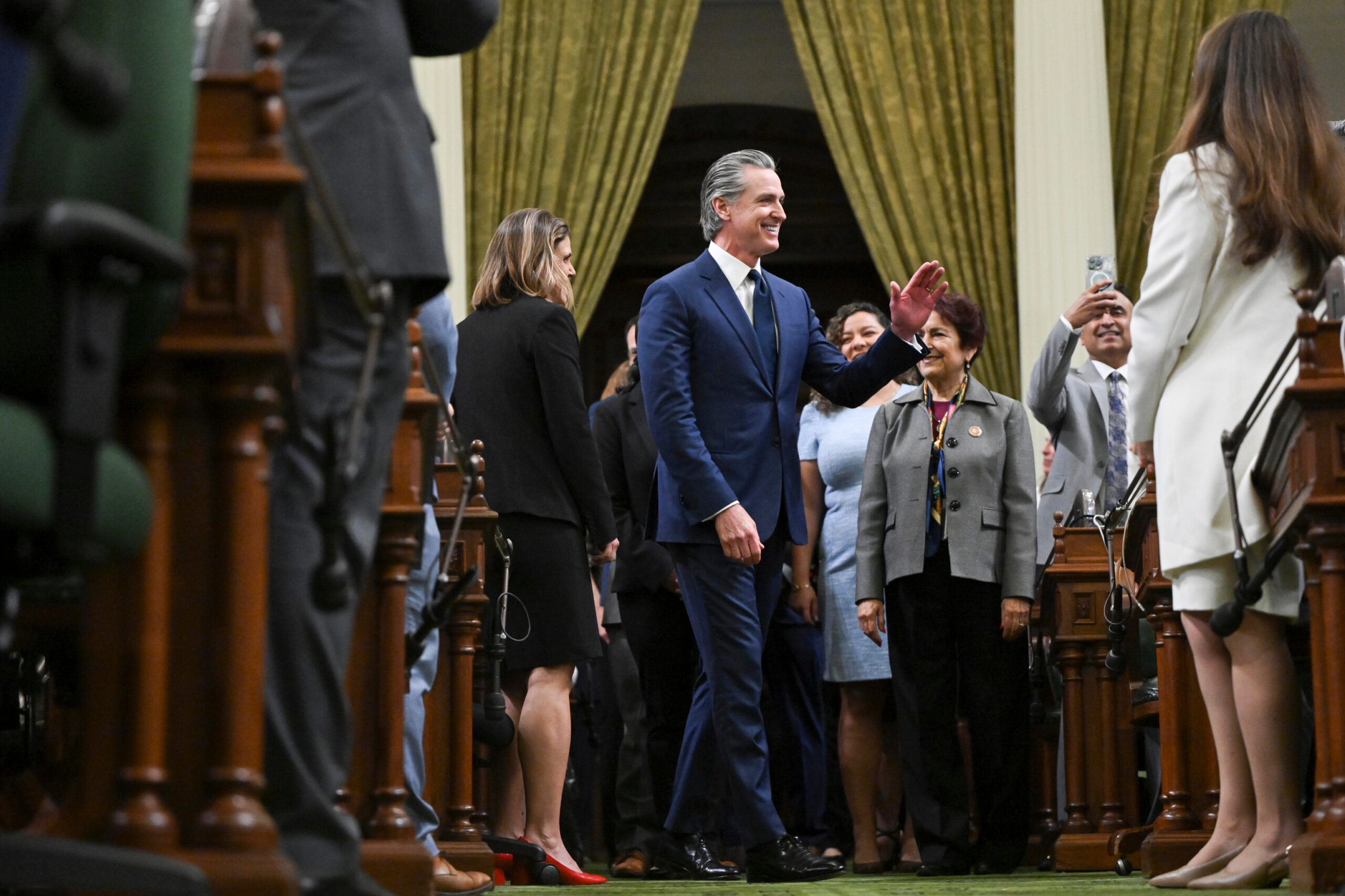 Newsom, California Legislature reach $351.7-billion budget deal