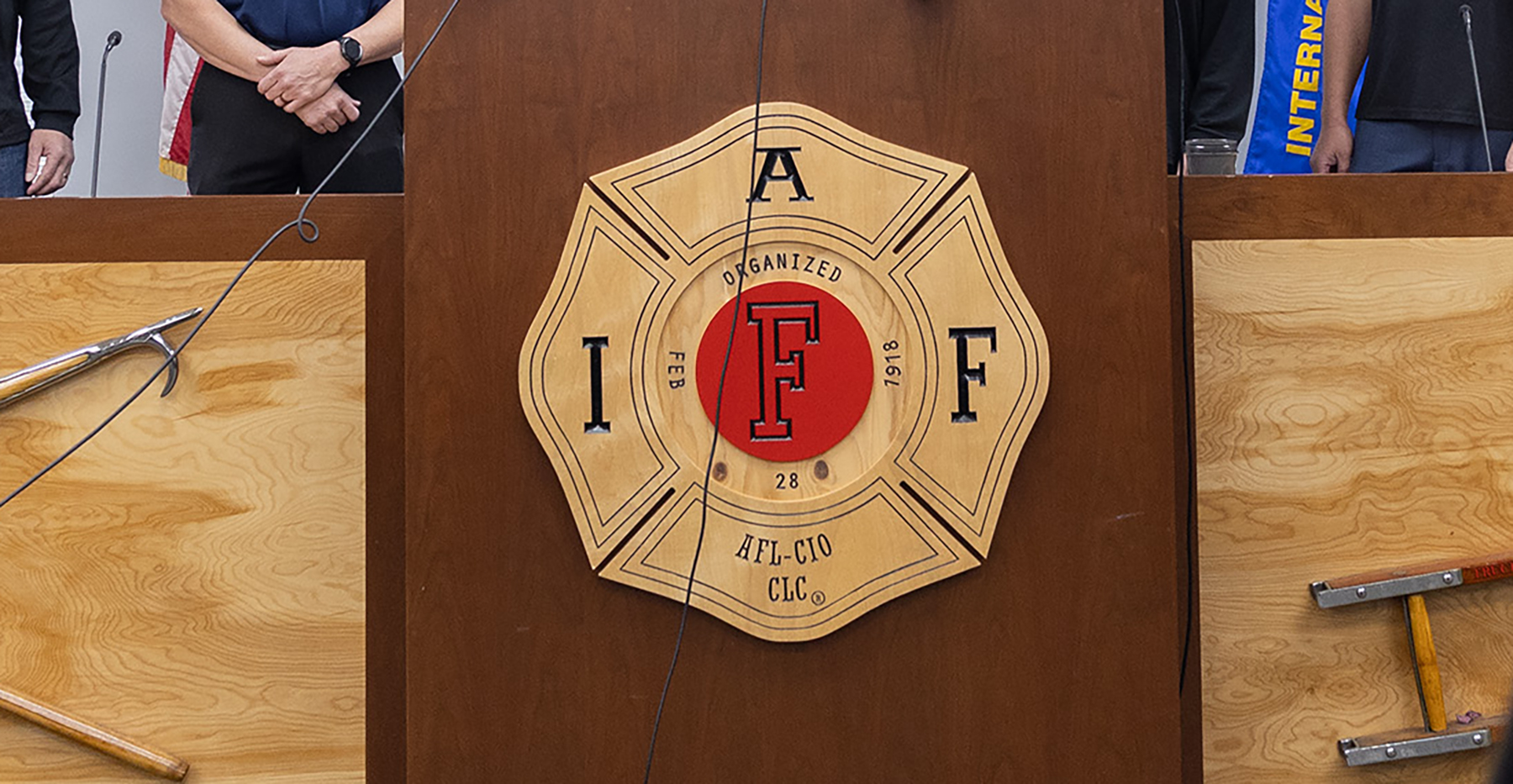 Ex-officer for L.A. firefighters union charged with stealing from charity