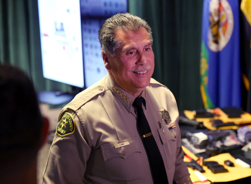 Luna leads Villanueva in early L.A. County sheriff’s race results