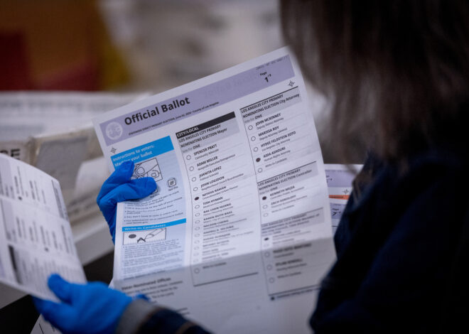 Quicker count, bigger turnout: L.A. County certifies 2026 primary election ballots