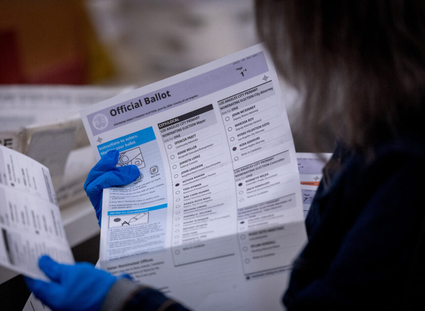 Quicker count, bigger turnout: L.A. County certifies 2026 primary election ballots