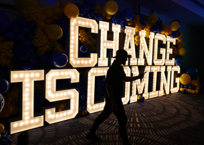 One thing was clear on election night: Angelenos want change