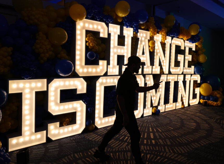 One thing was clear on election night: Angelenos want change