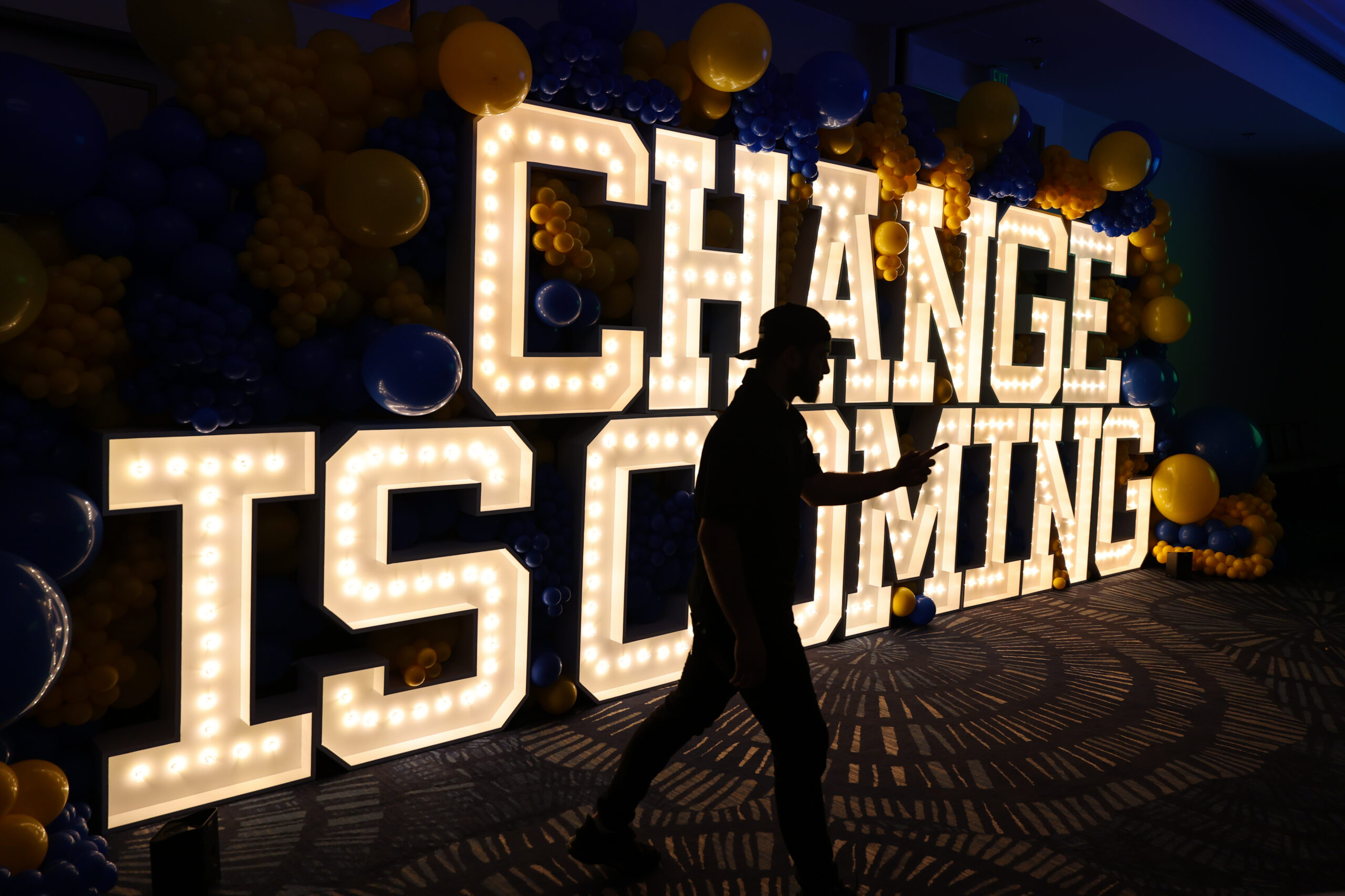 One thing was clear on election night: Angelenos want change