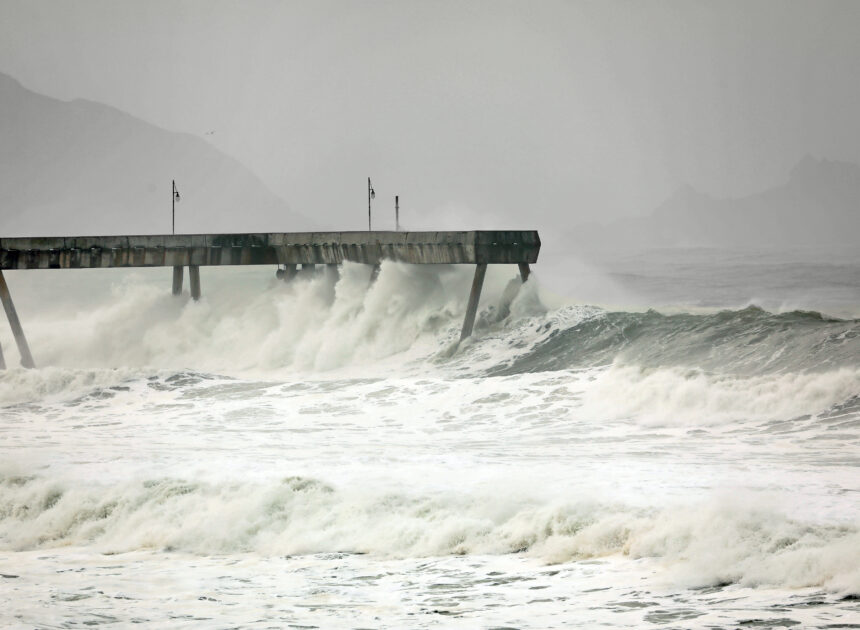Pacifica pier cracks; another coastal casualty as seas continue to rise