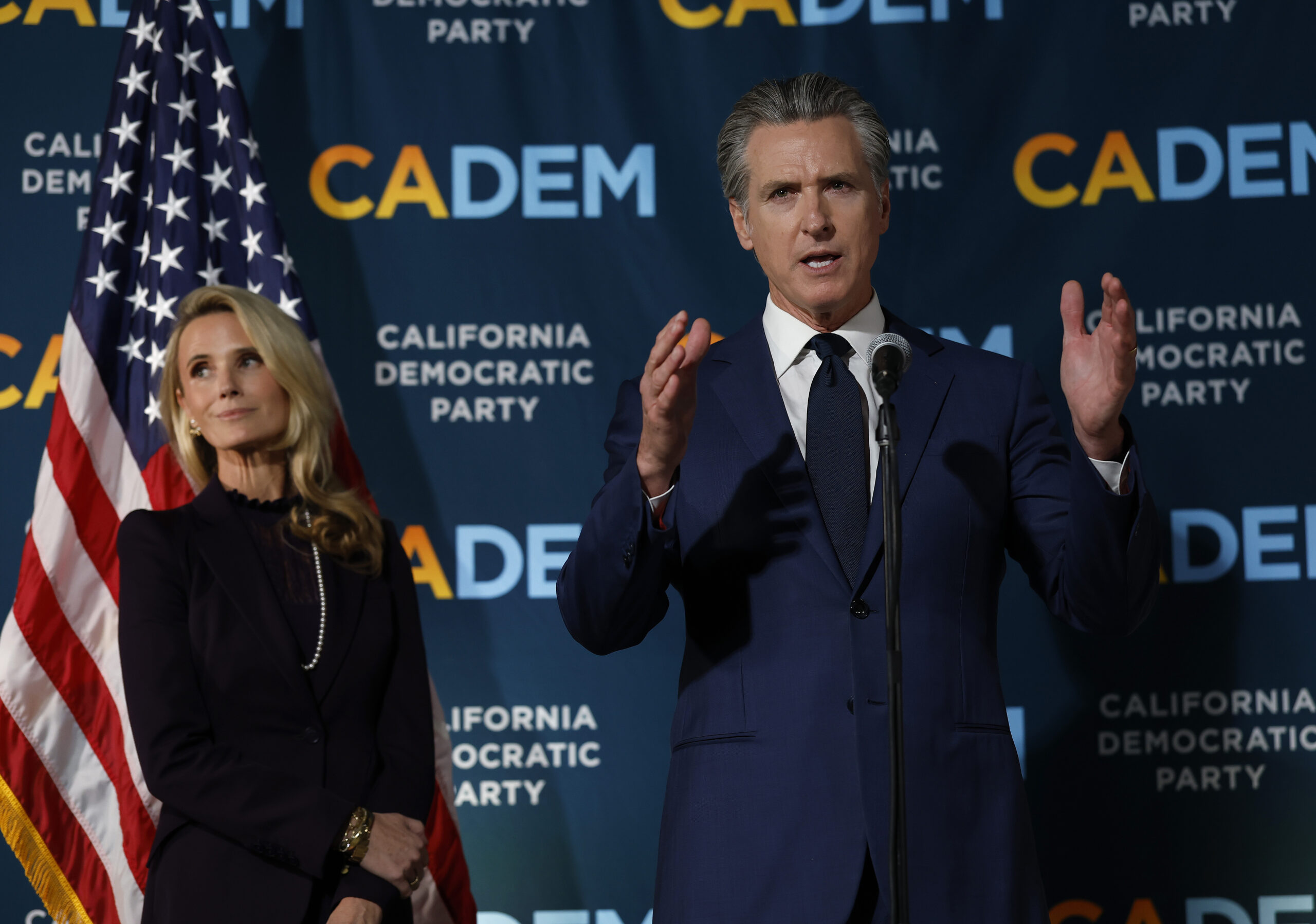 Newsom says DOJ conducting baseless investigation of him and his wife at Trump’s direction