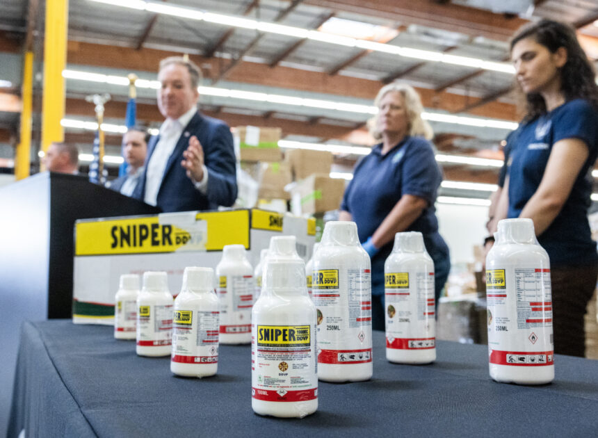 EPA touts crackdown on smuggled pesticides in L.A. visit