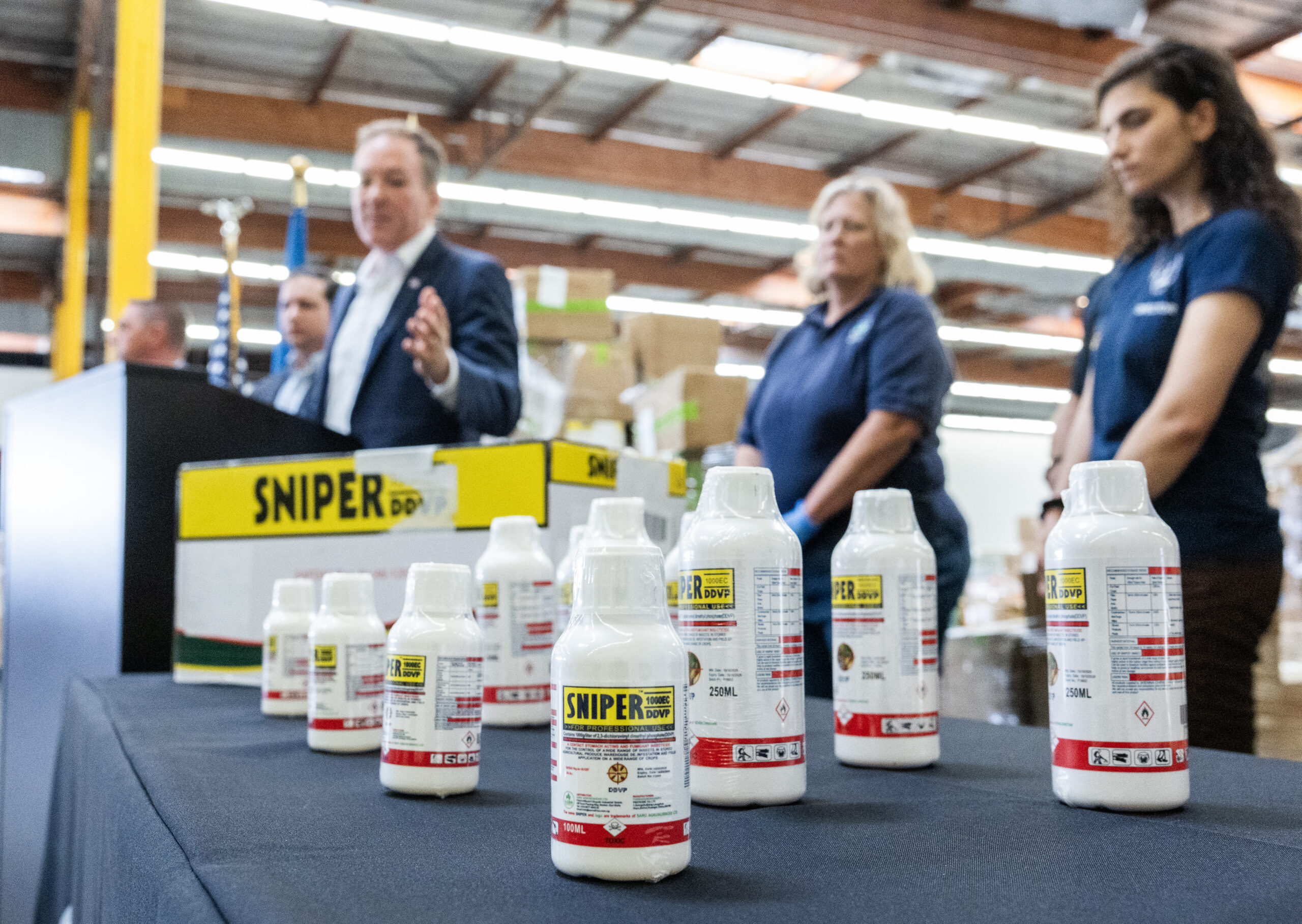 EPA touts crackdown on smuggled pesticides in L.A. visit