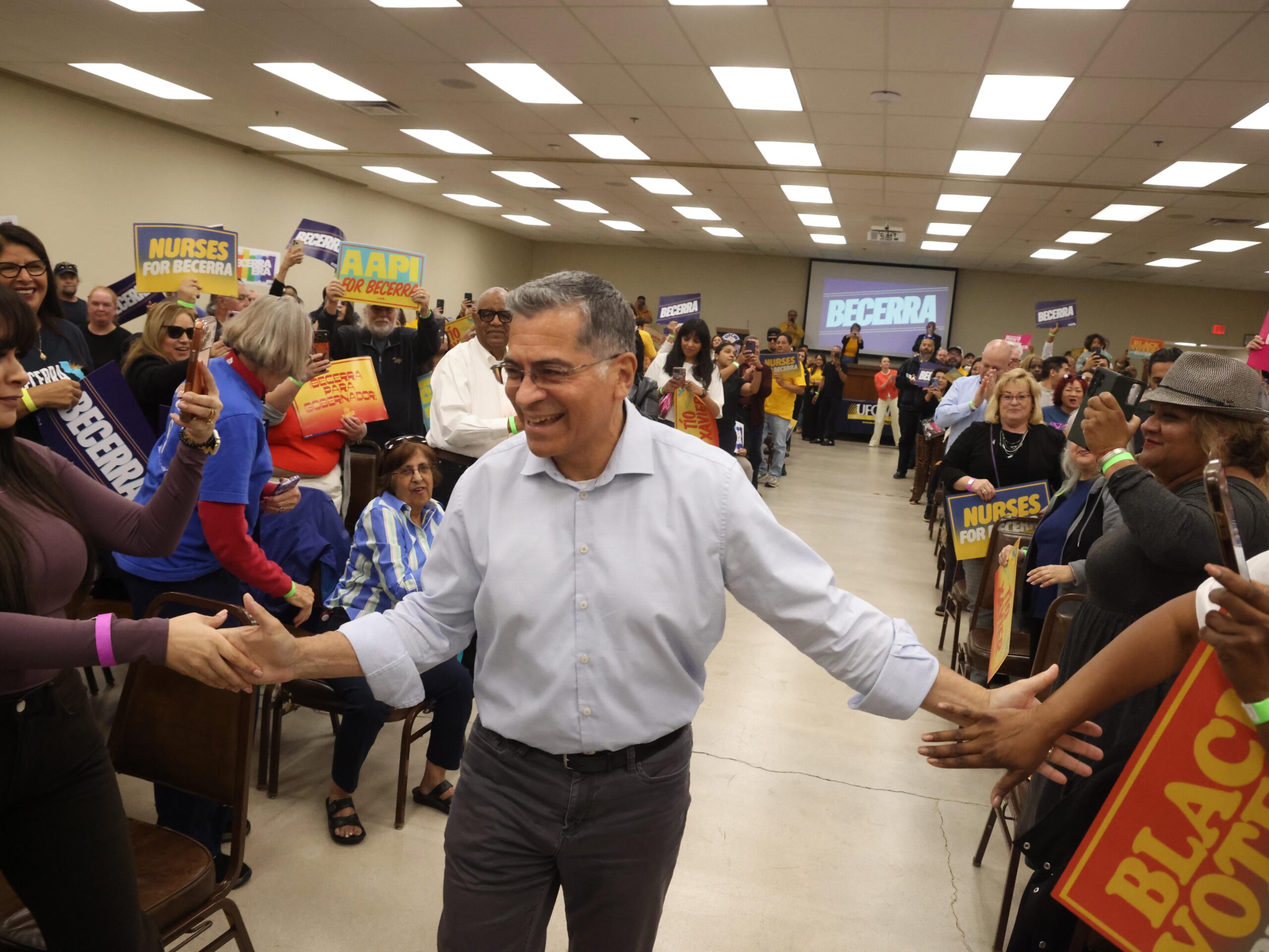 Easygoing, safe-bet governor may be what California voters want