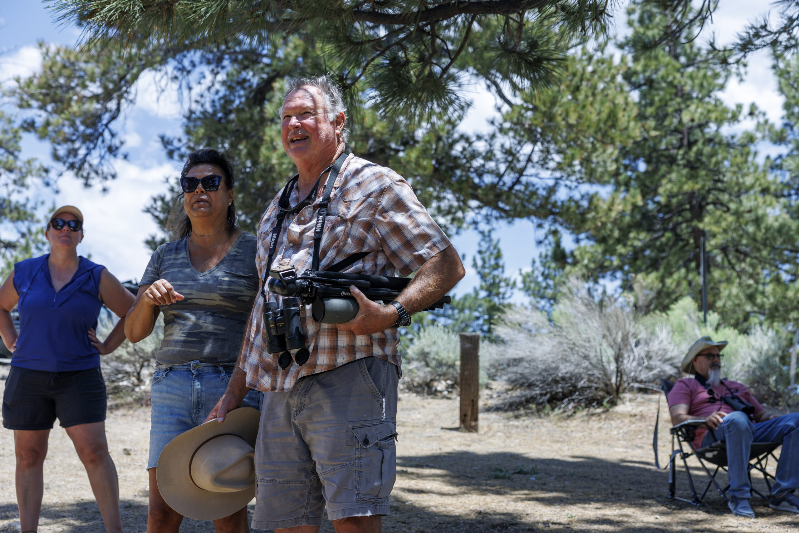 The woman who championed Big Bear’s celebrity eagles leaves behind a $10-million mission
