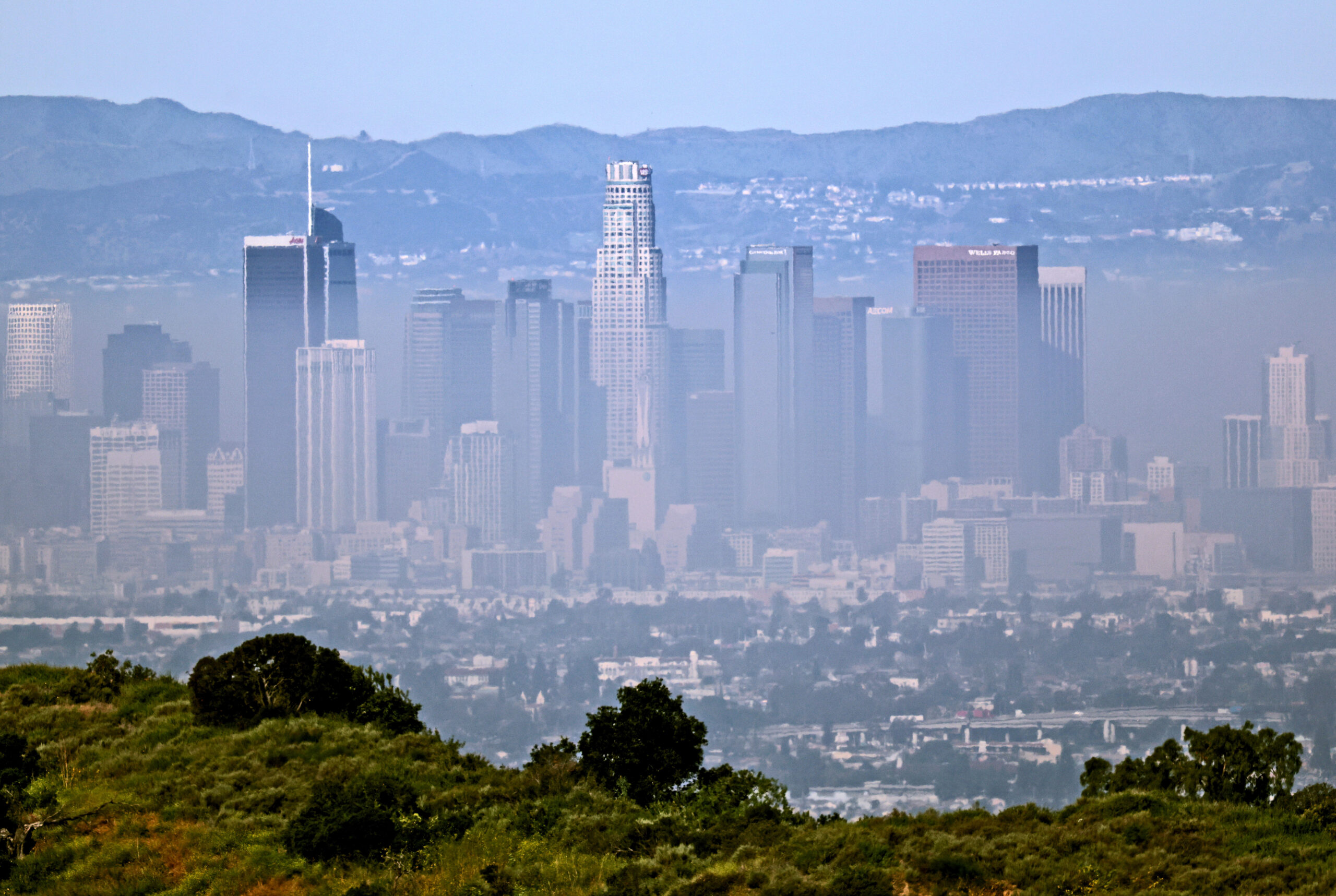 L.A. region begins the year with the smoggiest first 5 months in a decade