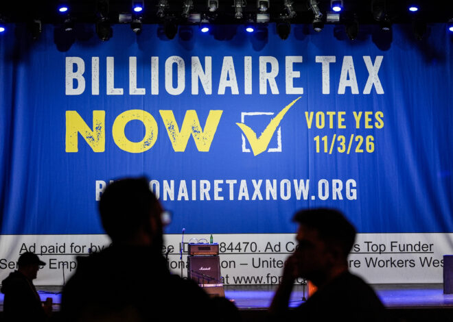 California labor union offers to scale back billionaire tax proposal after pushback
