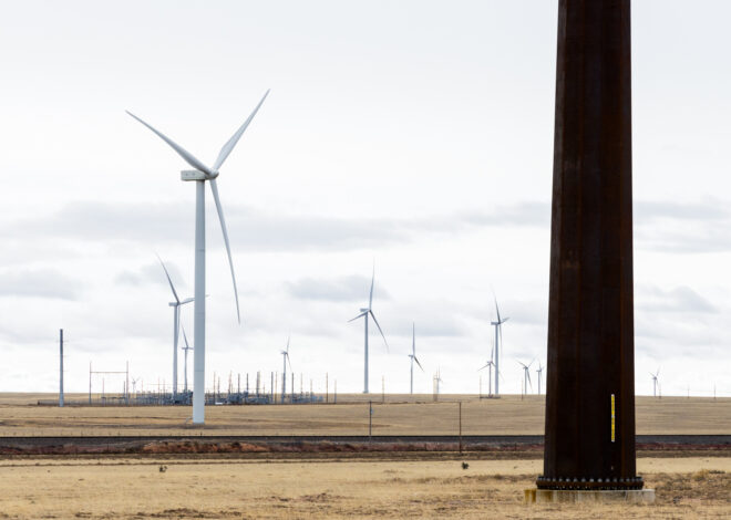 After nearly two decades, this massive New Mexico wind project is now powering California