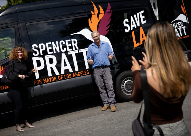 Spencer Pratt became a voice for L.A.’s disaffected. Where do his supporters go now?