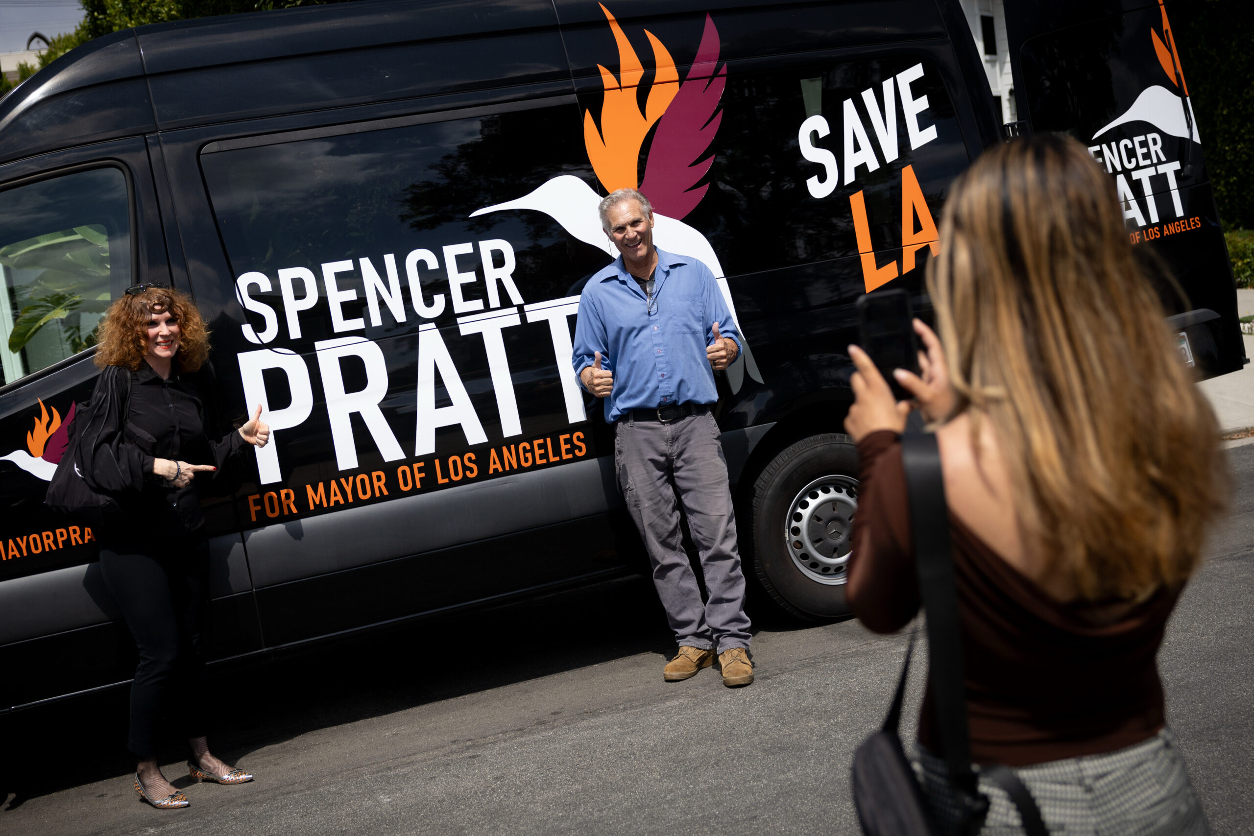 Spencer Pratt became a voice for L.A.’s disaffected. Where do his supporters go now?