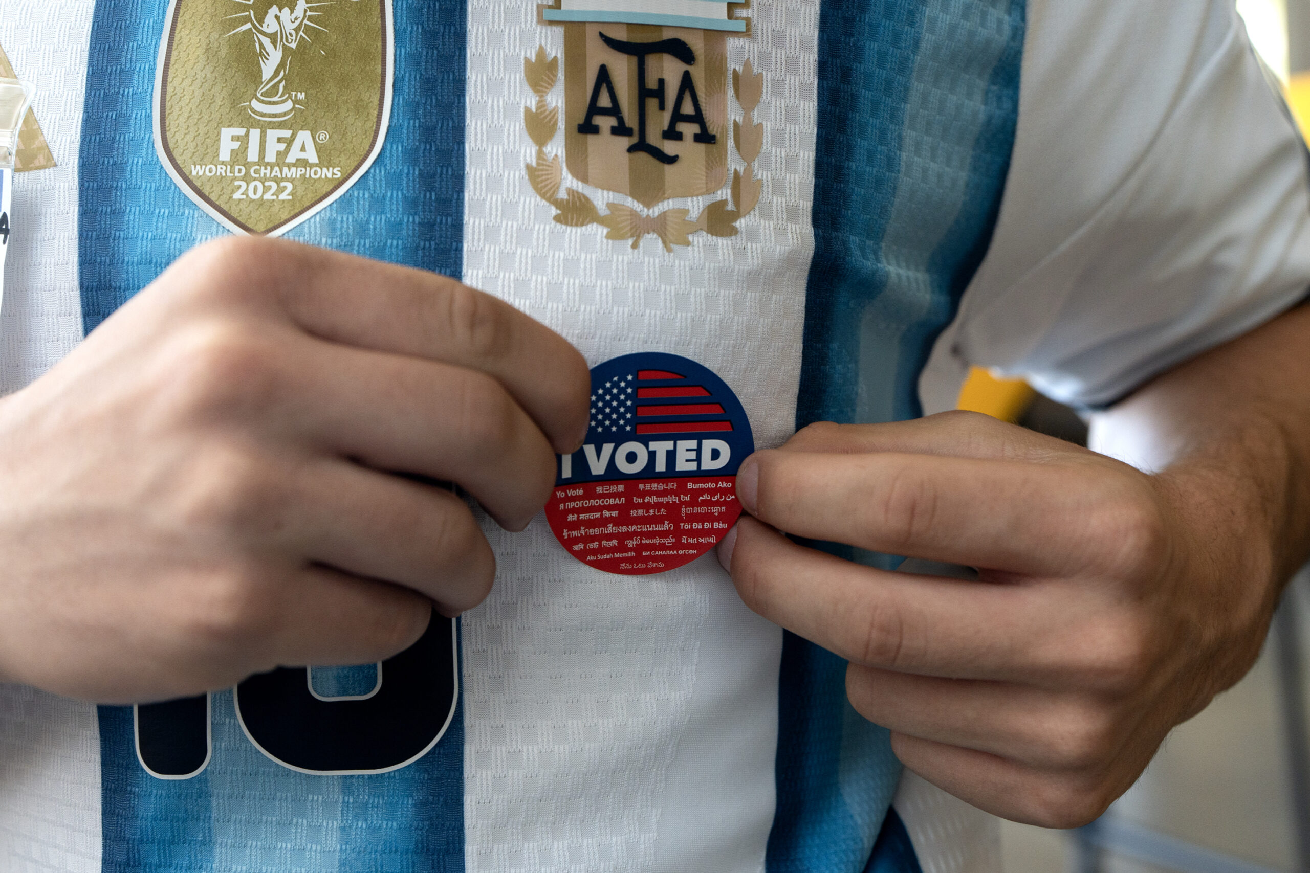 TikTok? Crazy neighbor? A new poll sheds light on where voters get their information