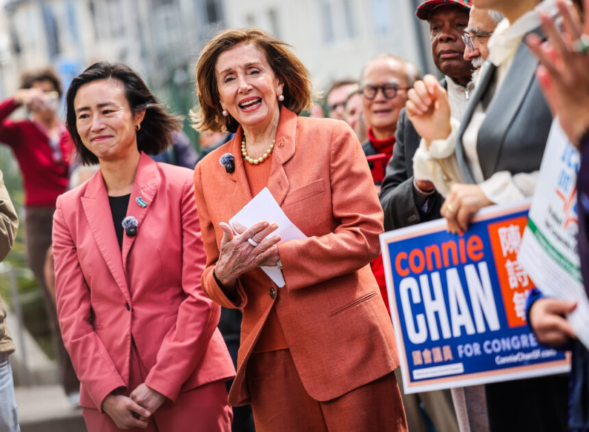 In race for Pelosi’s seat, her famed political influence was a factor — but just one