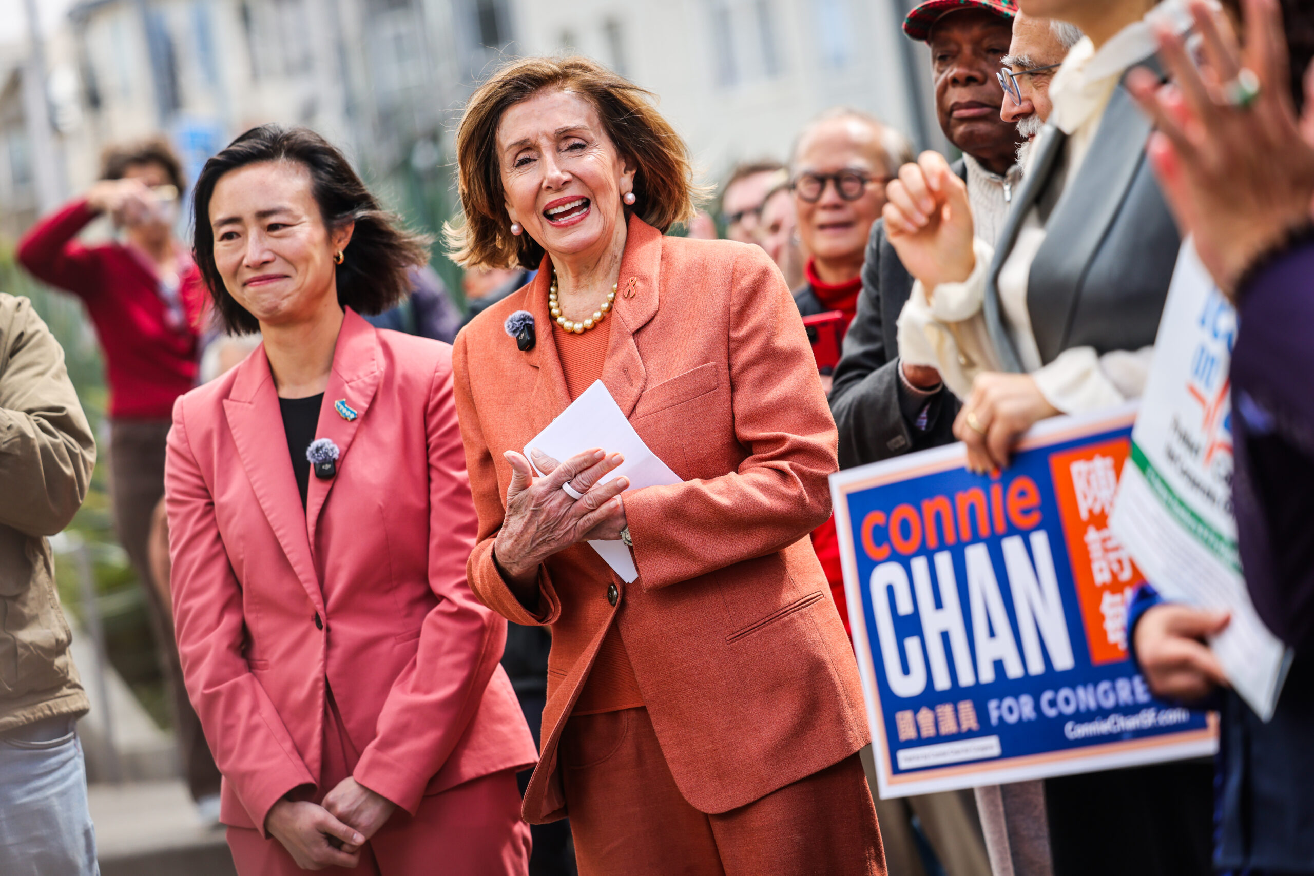 In race for Pelosi’s seat, her famed political influence was a factor — but just one