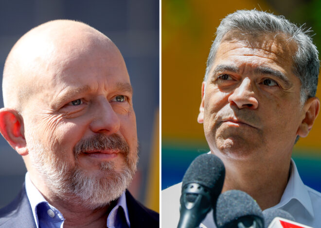 In California governor’s race, voters face stark choice on immigrant healthcare