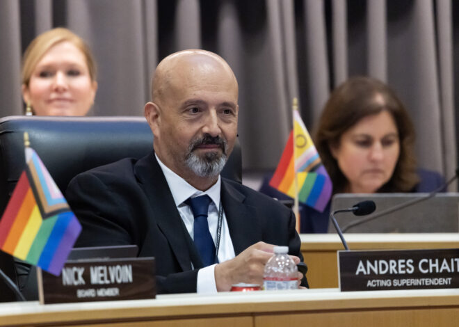 Andres Chait selected to lead LAUSD three days after Carvalho’s resignation