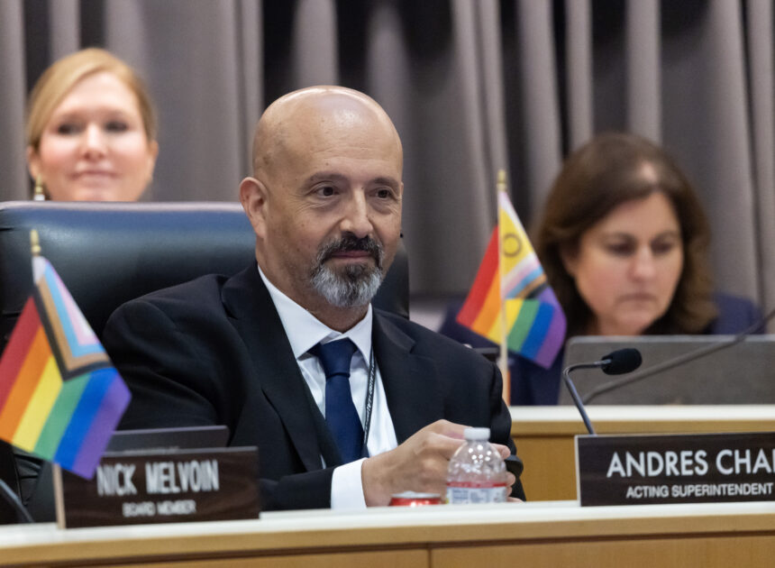 Andres Chait selected to lead LAUSD three days after Carvalho’s resignation