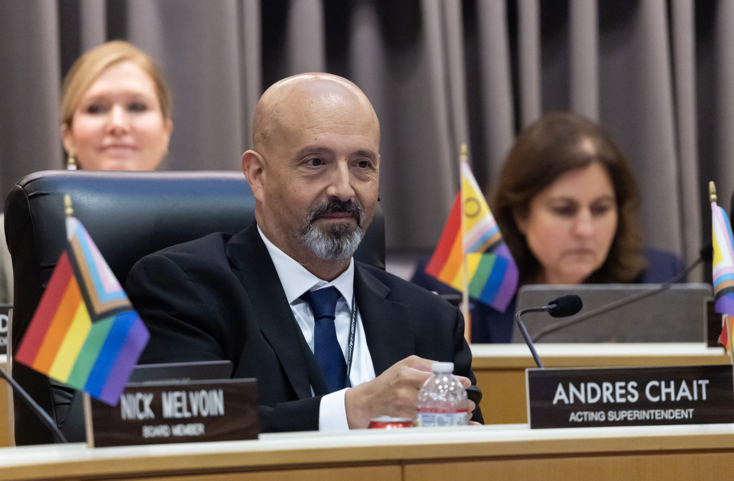 Andres Chait selected to lead LAUSD three days after Carvalho’s resignation