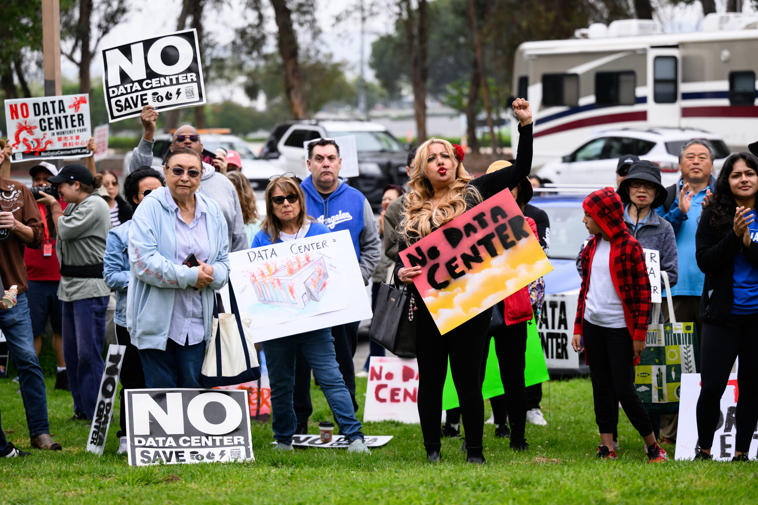 Newsom’s stance on controversial data centers about to be tested. Again.