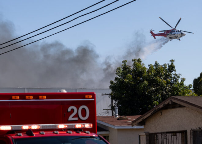 L.A. state of emergency: What we know about Boyle Heights fire