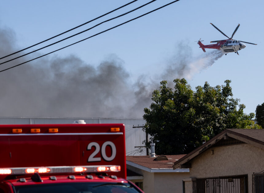 L.A. state of emergency: What we know about Boyle Heights fire