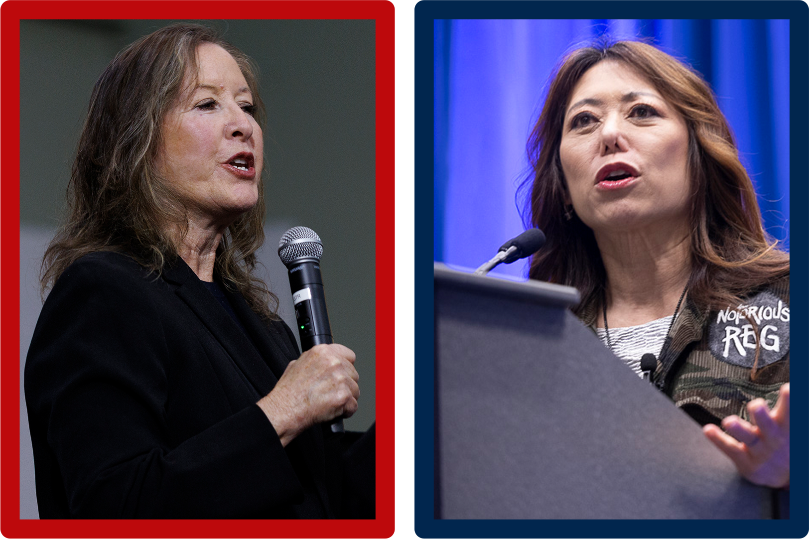 Democrat Fiona Ma, Republican Gloria Romero to face off in race for lieutenant governor