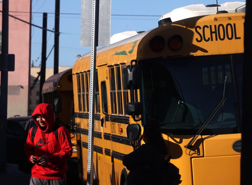LAUSD school board incumbents ahead in early returns in races devoid of pro-charter money