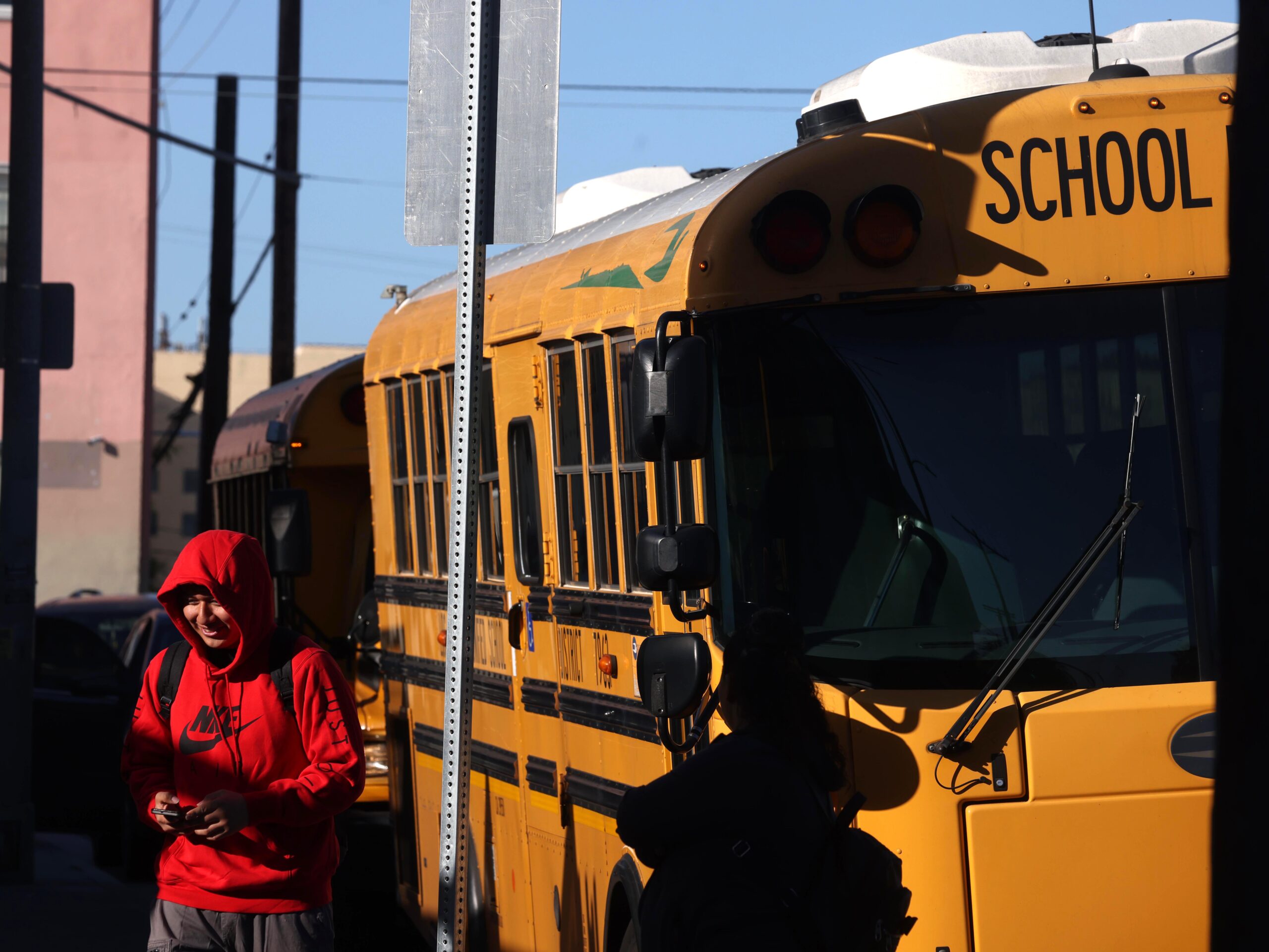 LAUSD school board incumbents ahead in early returns in races devoid of pro-charter money