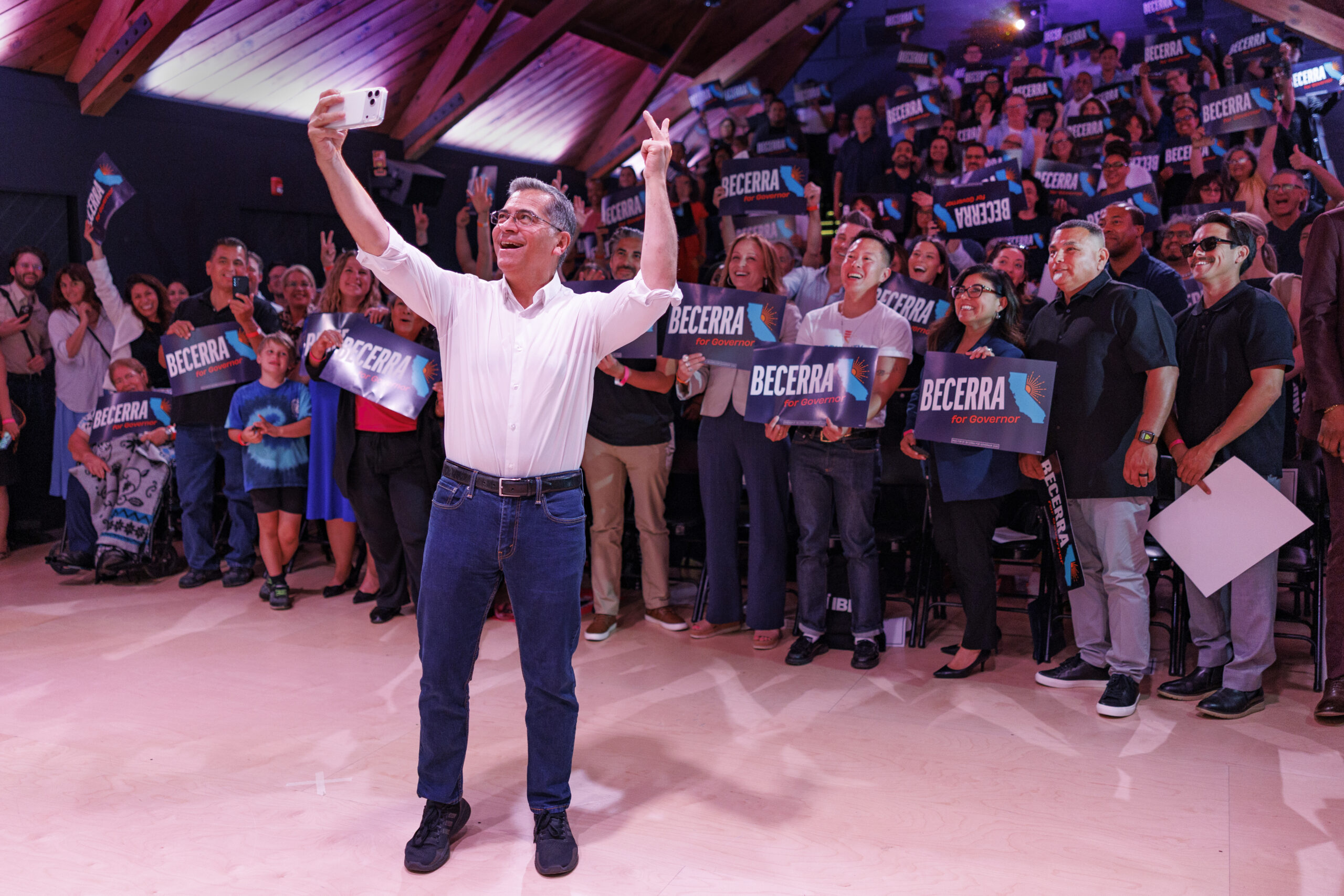 The mystery behind Becerra leapfrogging over his rivals in California’s governor’s race
