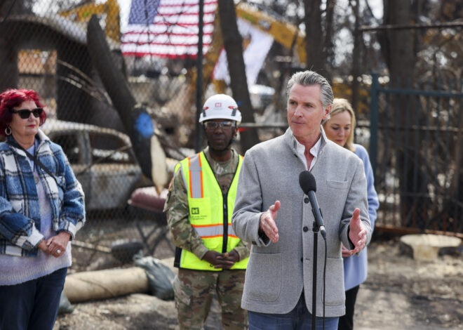 Political watchdog fines Newsom for failing to report $5.5M in solicited donations on time