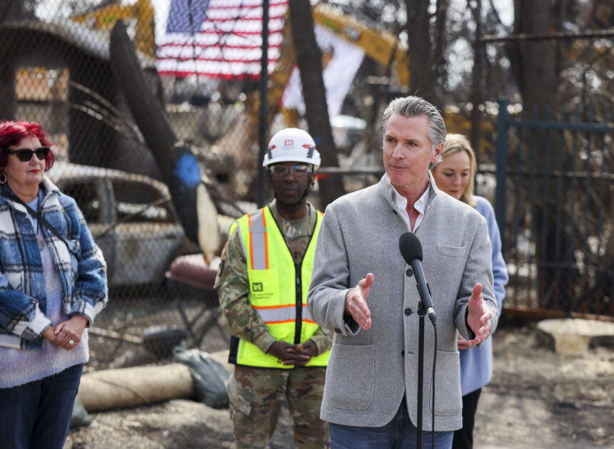 Political watchdog fines Newsom for failing to report $5.5M in solicited donations on time