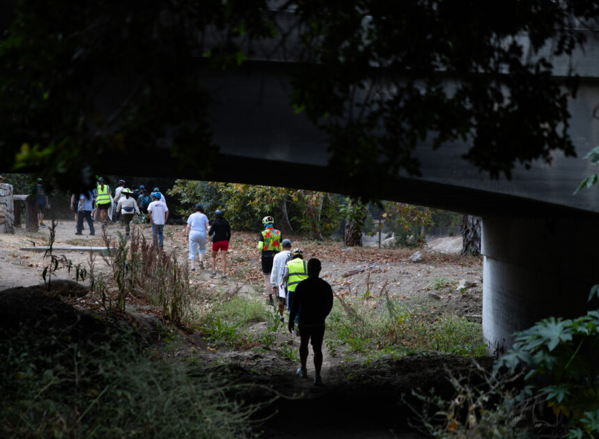 Why a plan to filter bacteria from the Arroyo Seco is facing fierce opposition