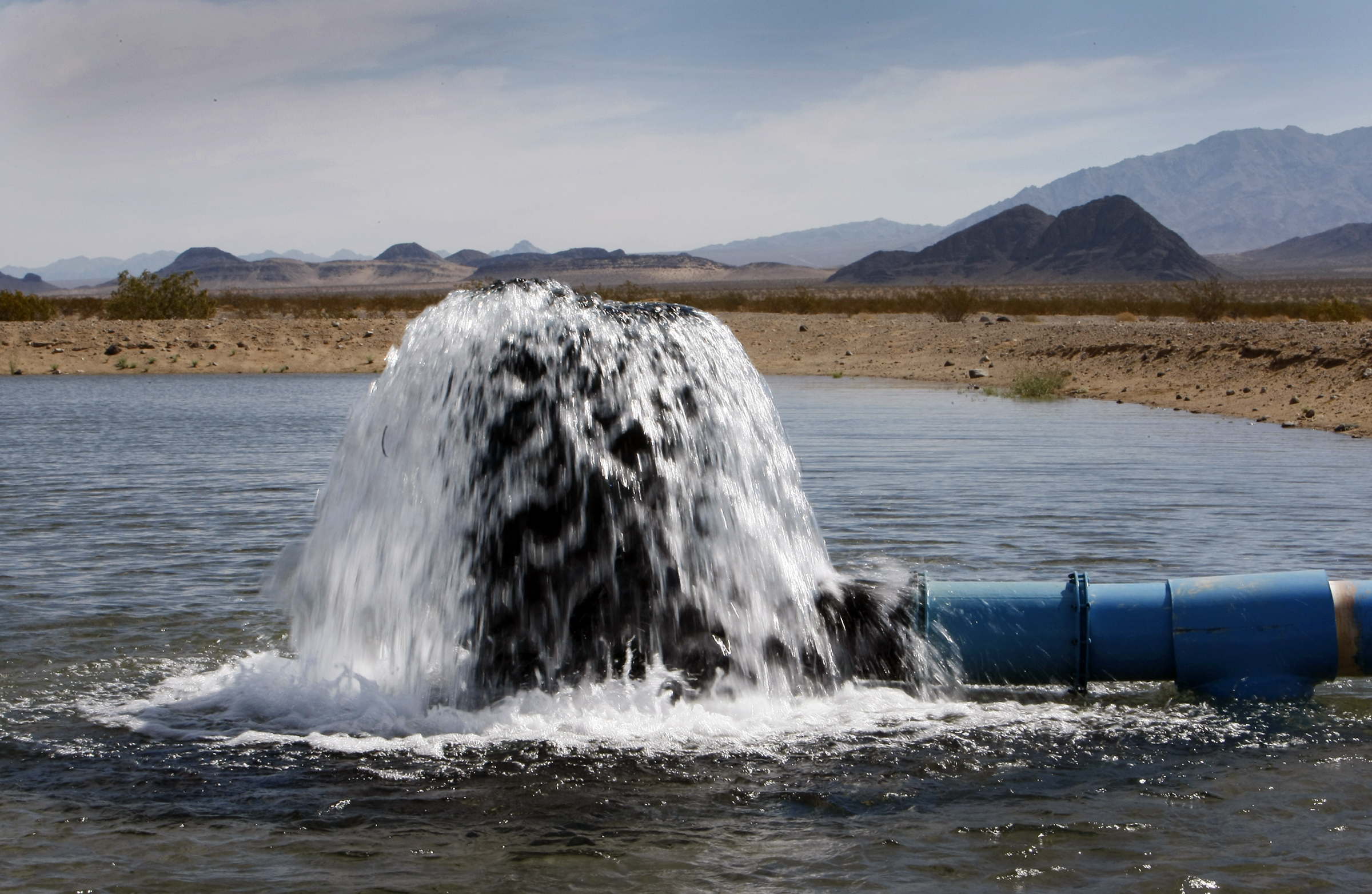 Trump administration OKs California company’s plan to pipe water out of the Mojave Desert