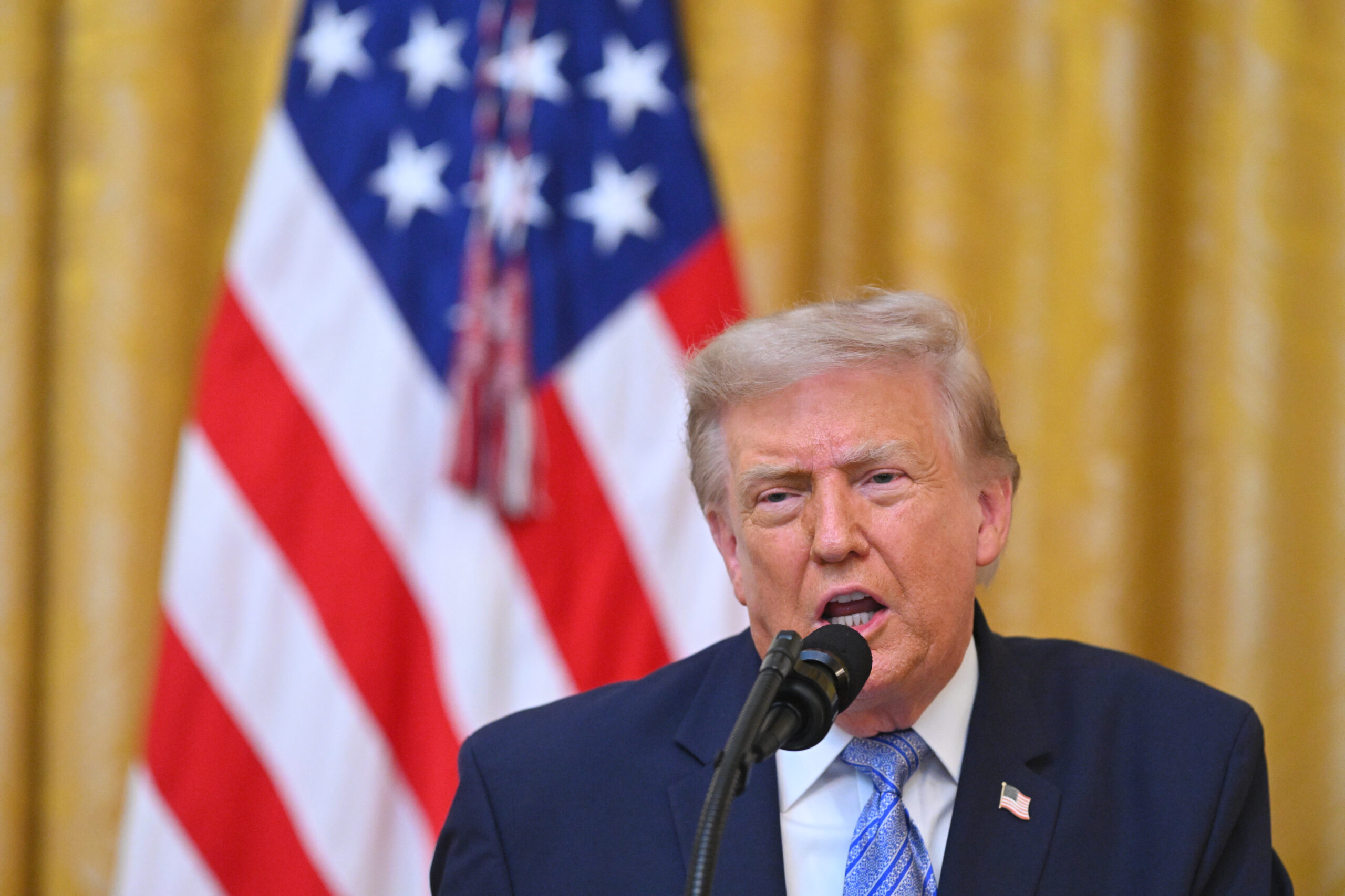Trump repeats debunked claims about voting vulnerabilities in prime-time speech