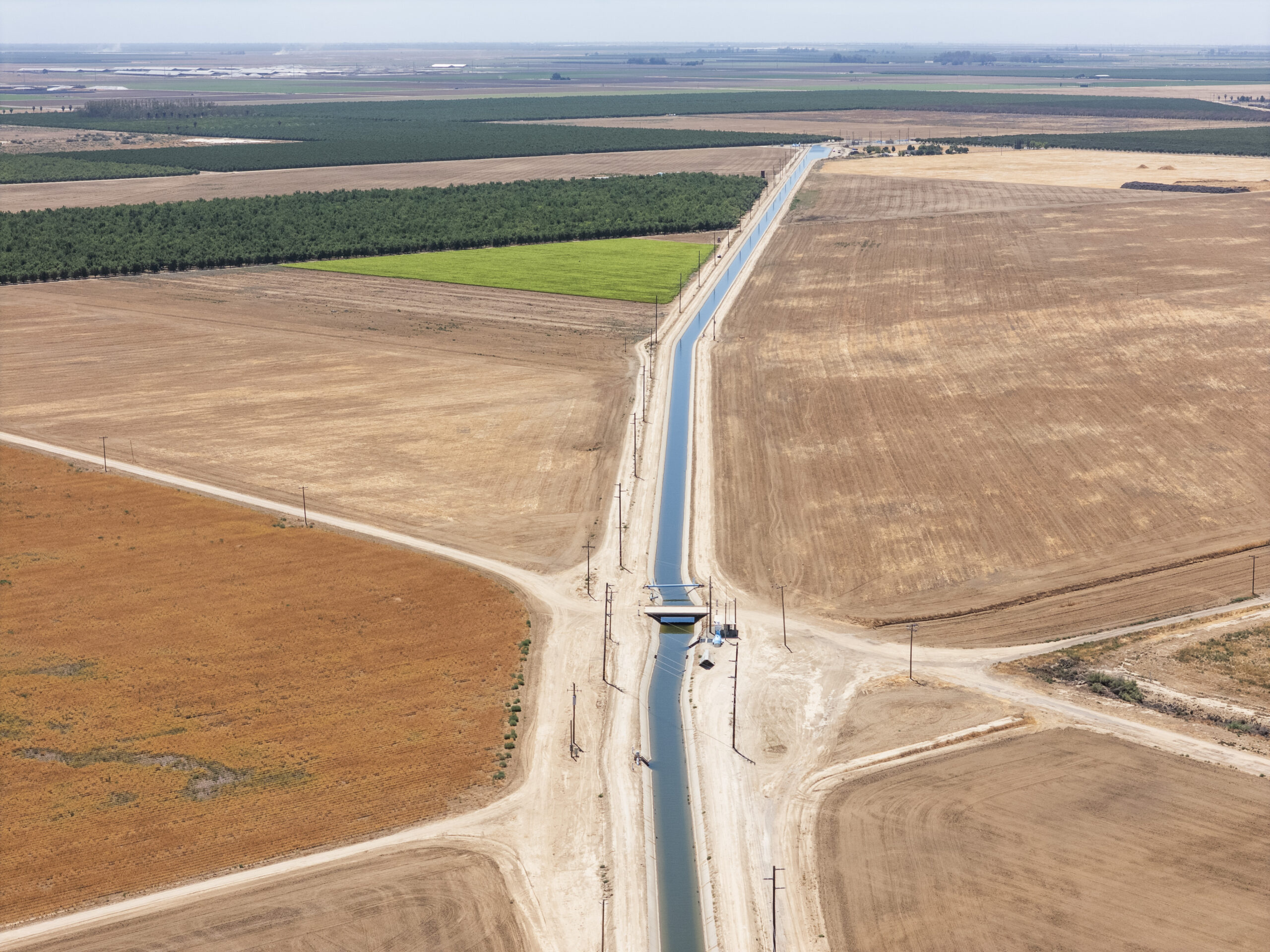 As water restrictions hit farmers, solar is making sense