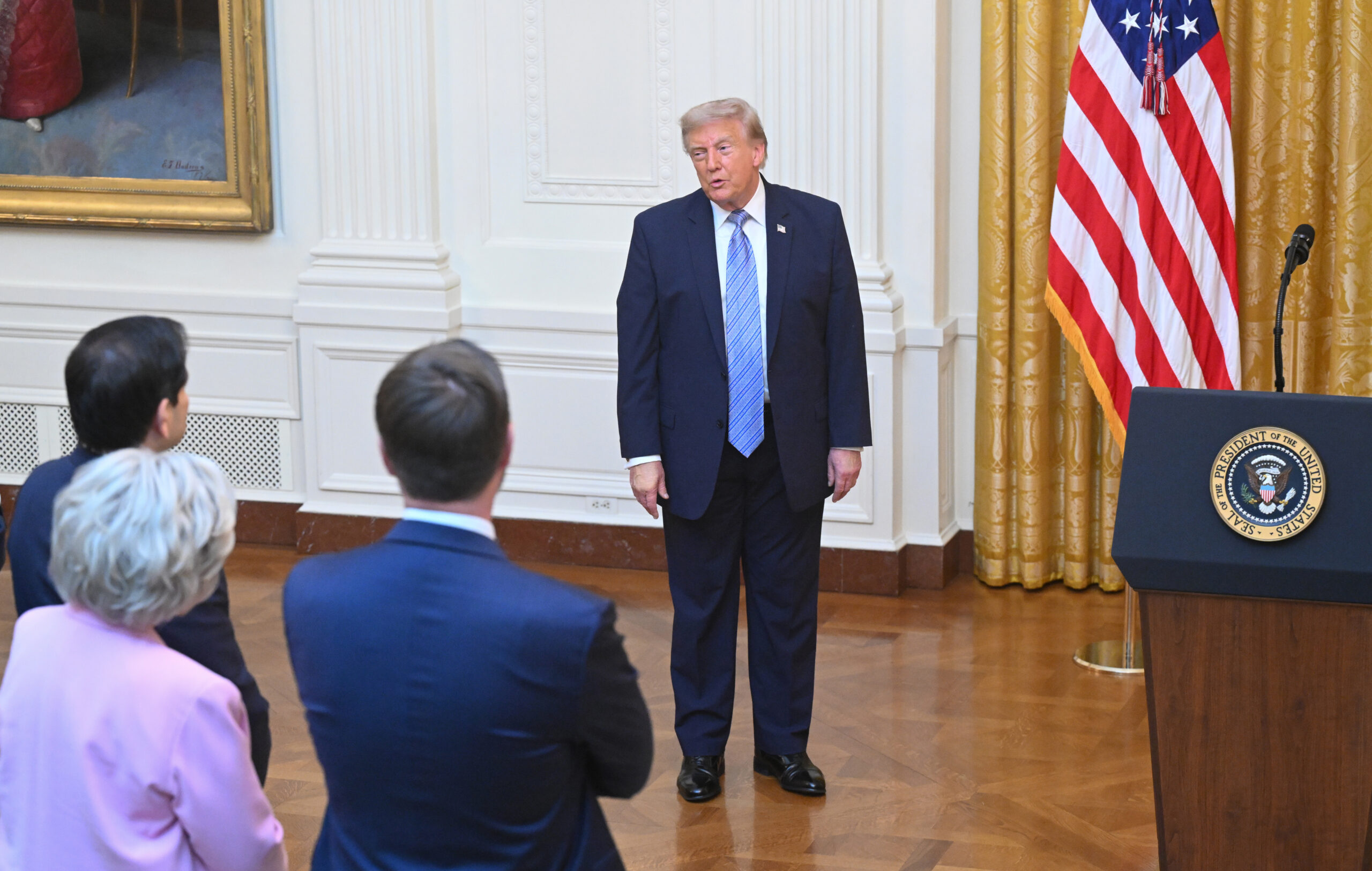 Trump, allies seek to sow mistrust about election security ahead of midterms