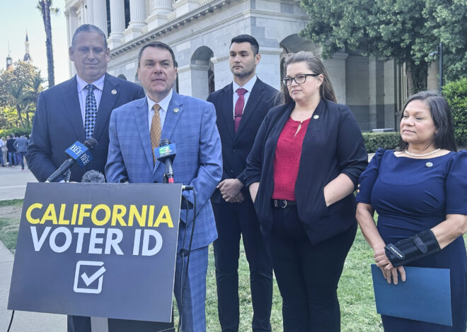 Voter ID-backers sue California attorney general over ballot description