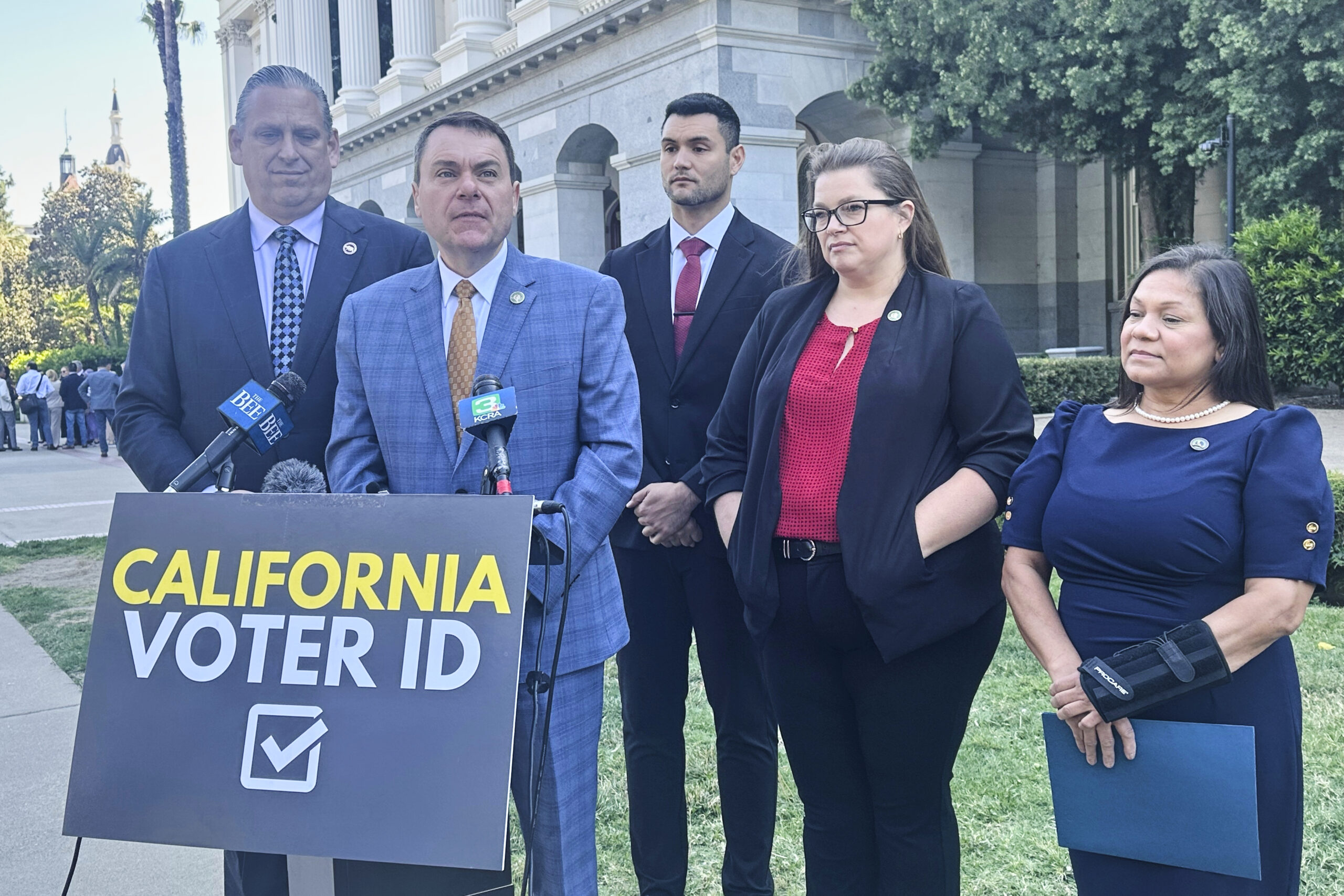 Voter ID-backers sue California attorney general over ballot description
