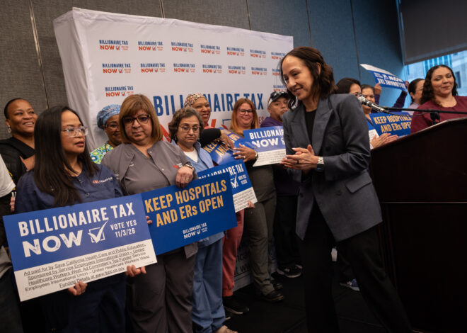 Labor organizers spearheading California billionaire tax measure rebuffed by parent union