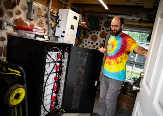 More Americans are installing solar batteries at home. Here’s why